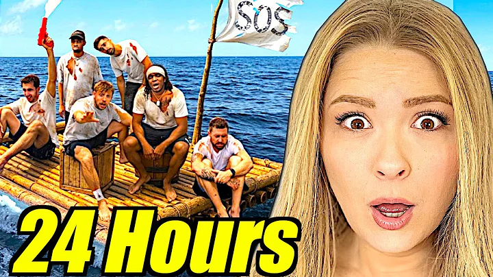 SIDEMEN SURVIVE ON A RAFT FOR 24 HOURS Reaction