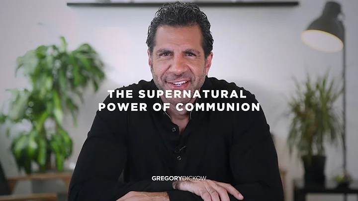 The Supernatural Power of Communion | Pastor Gregory Dickow