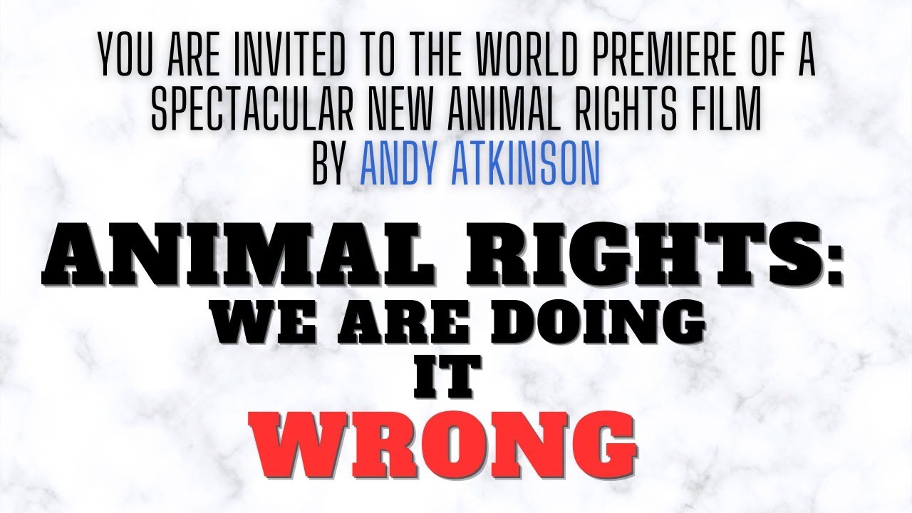 ANIMAL RIGHTS: We Are Doing It WRONG. A New Film Documentary - YouTube