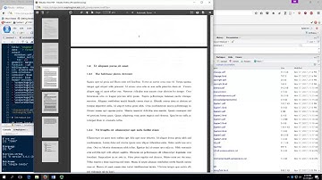 Dissertation Thesis or Project with Knitr and Markdown
