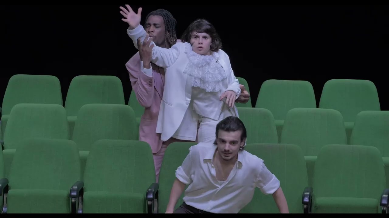 Tomiwa Samson Segun Aina - showreel teatrale