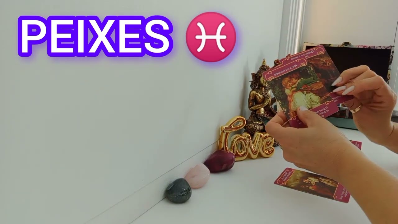 PEIXES ♓Vem uma mudança que te aproxima de uma conquista incrível. É destino