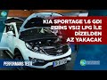 Kıa Sportage 1.6 GDI ; PRINS VSI2 LPG İle Dizelden Az Yakacak & Aracına Aşık Olacaksın !!