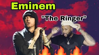 FIRST TIME RAP REACTION TO |  EMINEM - THE RINGER | WHY Y'ALL PISS THIS MAN OFF!??!