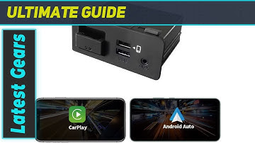 reviewRoad Top Dual USB CarPlay Android Auto Retrofit Kit for Mazda 2 3 6 CX-5 CX-3 MX-5 - Upgrade