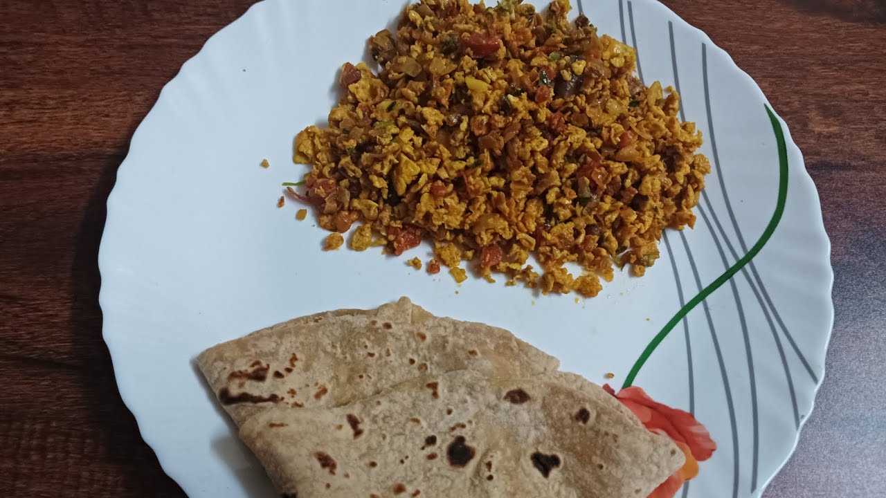 Andabhurji Recipe