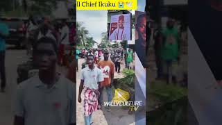 Remains of Alex Ekubo arrived at his village #viral #trend #abia