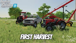 Inheriting the Farm: First Harvest!