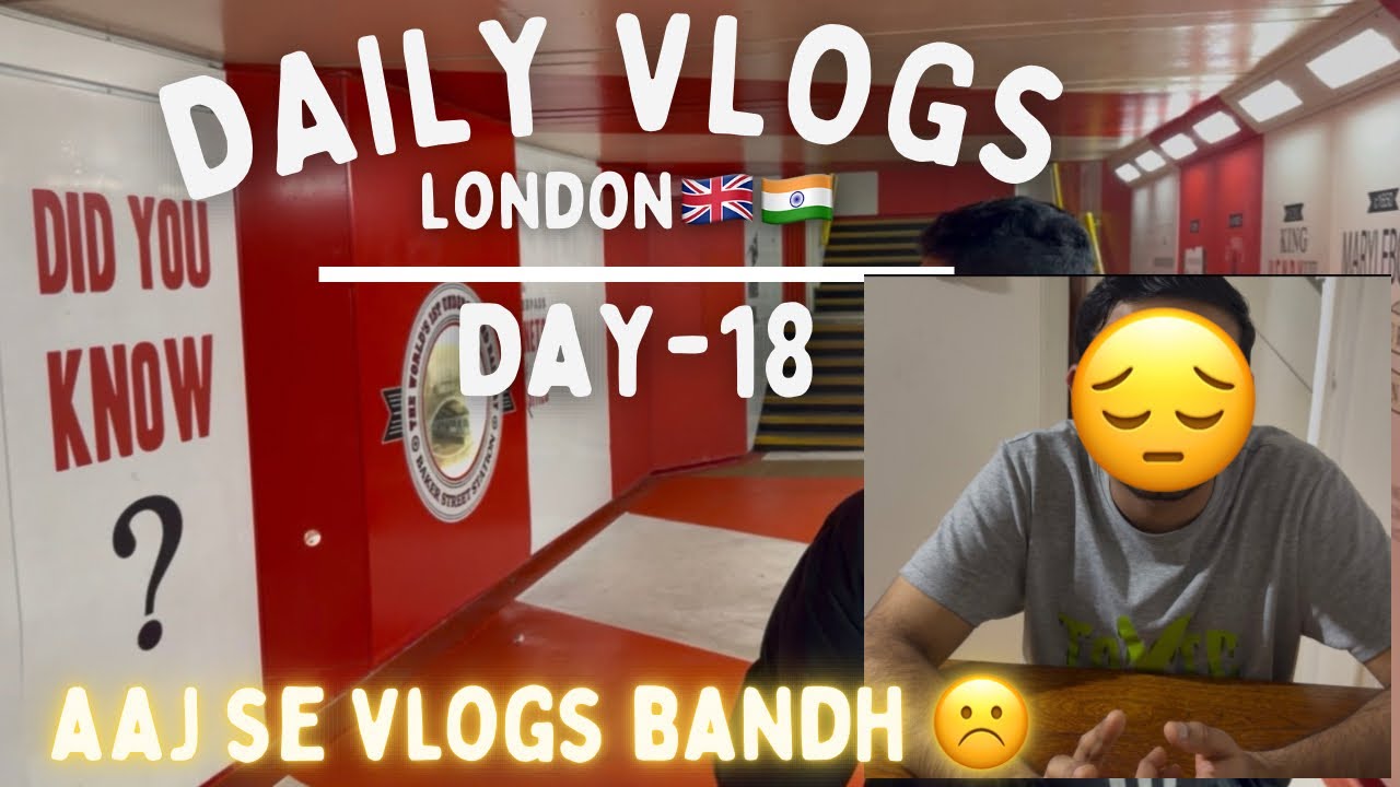 Aaj Se Vlogging Bandh!!!!!!! 😔 | Overthinking & Reality☹️| DAY-18