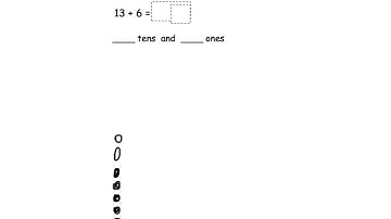 Grade 1, Module 2, Lesson 27, Exit Ticket 1