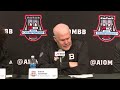 2023 #A10MBB Championship Second Round Postgame Press Conference - Davidson vs. St. Bonaventure