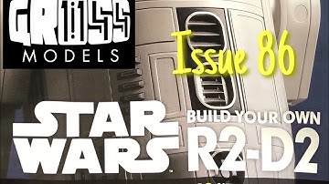 Deagostini R2D2 build. Issue 86