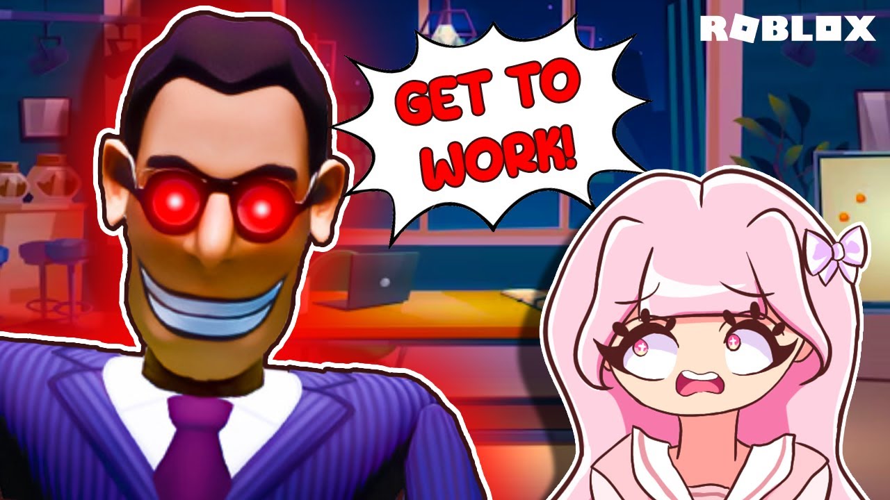 My Boss WON'T Let me LEAVE! | Roblox | Rushed Out