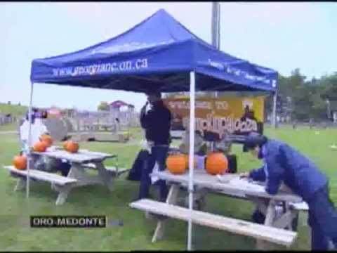 Chef Rudy Takes First Prize @ Pumpkinpalooza