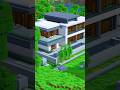 Minecraft modern house design