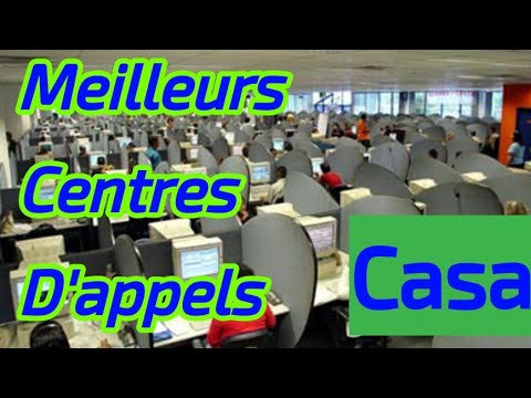 Centres d appel au Maroc #top des call centers dans la région de Casablanca