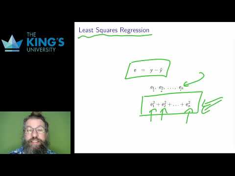 LO8: Linear Regression and Coefficients