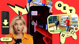 Supermarket Simulator iOS & Android (2024) screenshot 5