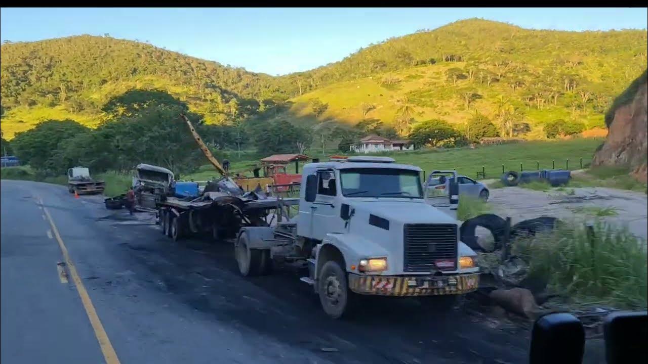 SITUAÇÃO DA BR116 EM MINAS GERAIS EP07/22 YouTube