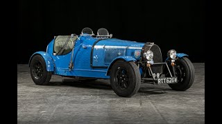 Lot No. 710 - 1980 Teal Bugatti Type 35
