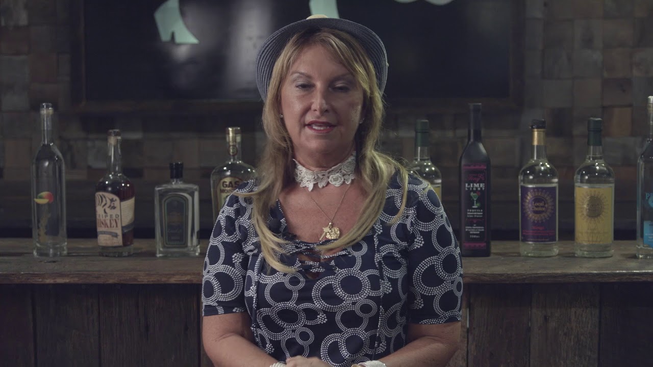 Pixie Paula at the Striped Pig Distillery