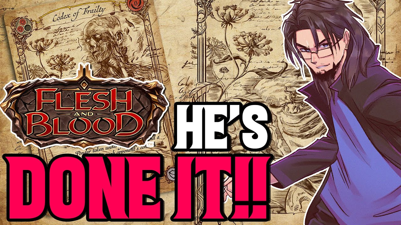 HE'S DONE IT!! Outsiders Case Opening ► Flesh and Blood TCG