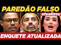 😱DISPAROU NA FRENTE: Veja QUEM VAI para o QUARTO SECRETO / Enquete Atualizada Paredão Falso BBB 26?
