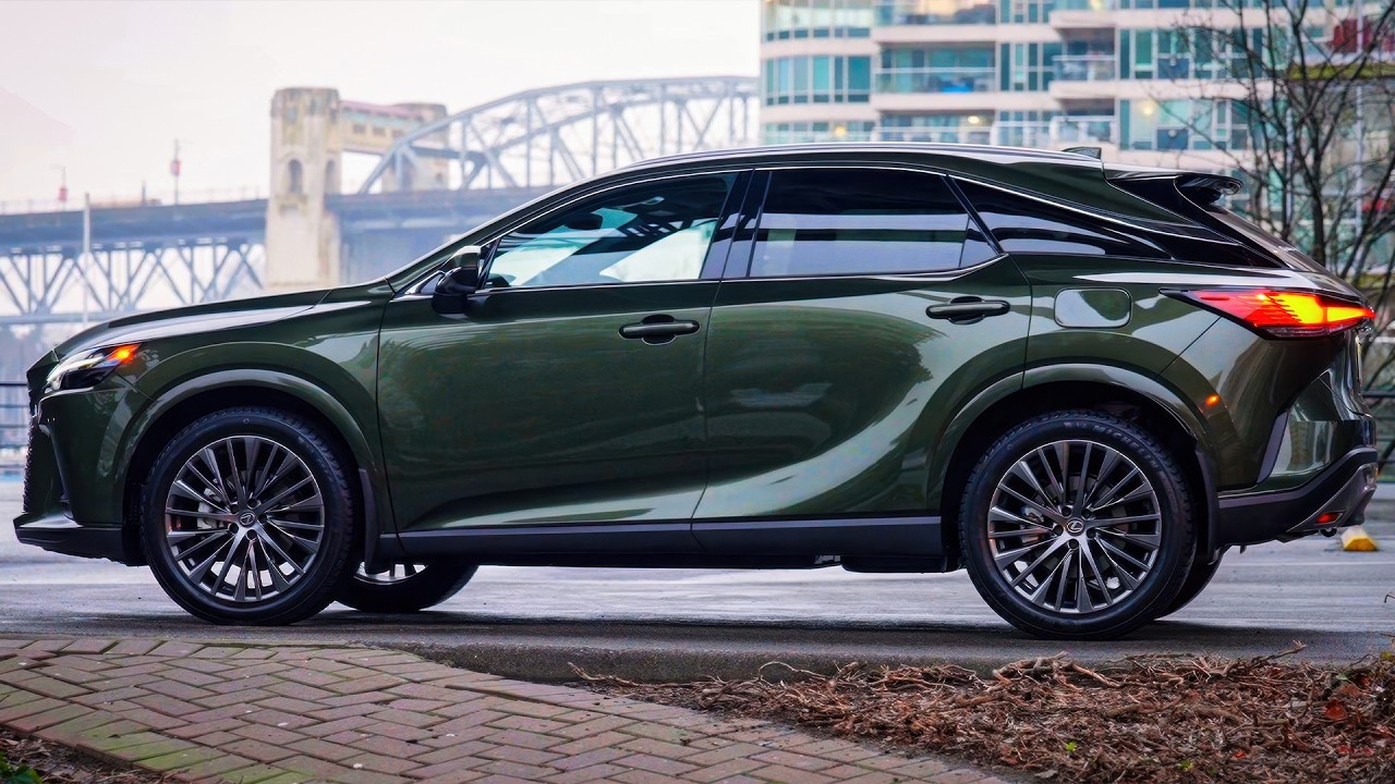 NEW 2026 Lexus RX 450h+ Ultra Premium | PHEV | Visual Review - YouTube