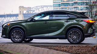 New 2026 Lexus Rx 450H Ultra Premium Phev Visual Review