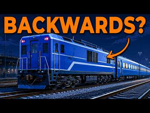 Why Locomotives Sometimes Face Backwards