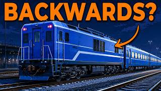 Why Locomotives Sometimes Face Backwards
