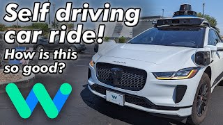 A very aggressive merge 👀 | JJRicks Rides With Waymo #82