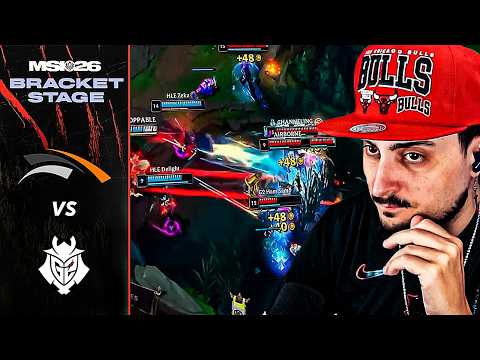 Caps contra Gumayusi y Zeus ¡La apisonadora de HLE contra la magia de G2! | HLE vs G2 | MSI 2026