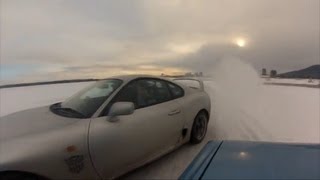 Drifting @ Autofil Vintershow 2013 FULL [HD]