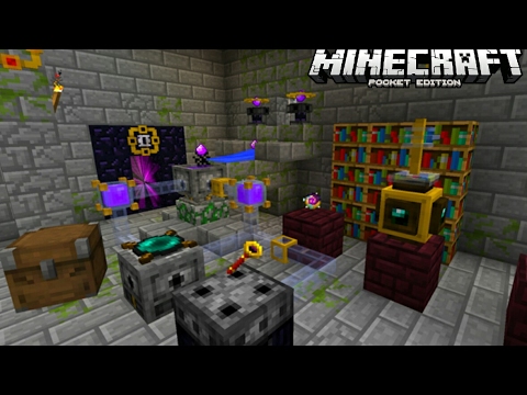 Blockmagic El Mod De La Magia Para Minecraft Pe 1 1 X Mods Para Minecraft Poket