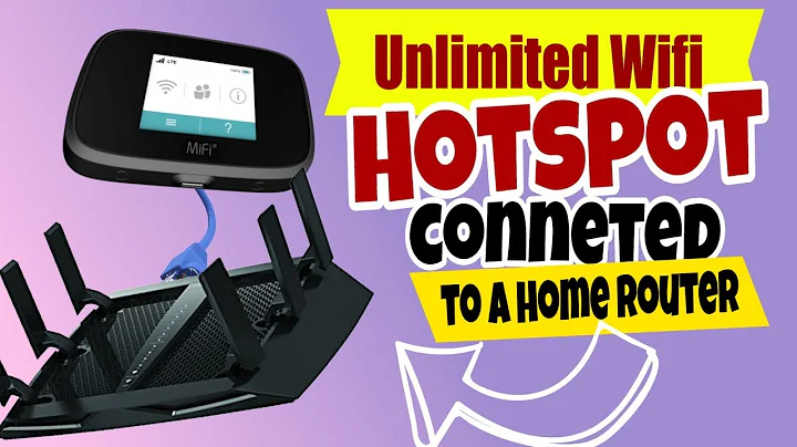 Unlimited Wifi Hotspot/Connected to my home router/True Unlimited internet data/ No throttle