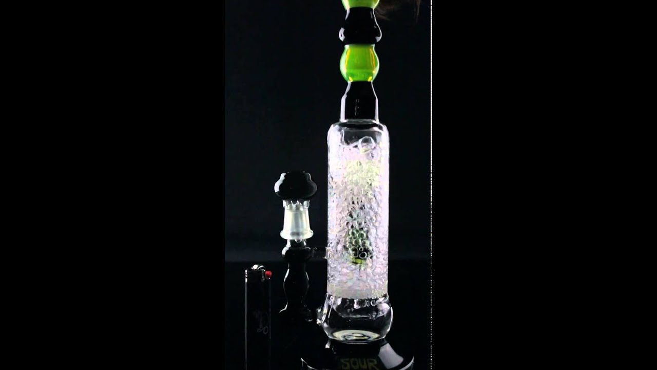 Sour Glass Black Scuba Diver Straight Tube