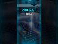Çelikten 200 Kat Güçlü Ama Sadece 1 Atom Kalınlığında #Shorts