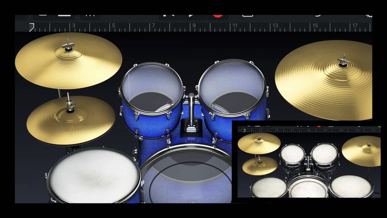 AC/DC Black İce ( GarageBand Drum Cover ) YouTube