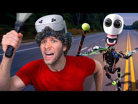 Surviving A Self Aware Robot in VR