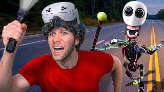Surviving A Self Aware Robot in VR