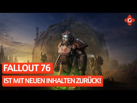 : Test - Gameswelt - Das erwartet euch heute in Fallout 76