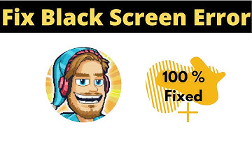 Fix PweDiePie Tuber Simulator App Black Screen Error Problem Solved in Android & Ios - AllTechapple