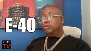 E-40 on Making 'U and Dat' with T-Pain & Kandi Burruss, T-Pain's 1st Guest Hook (Part 14) Resimi