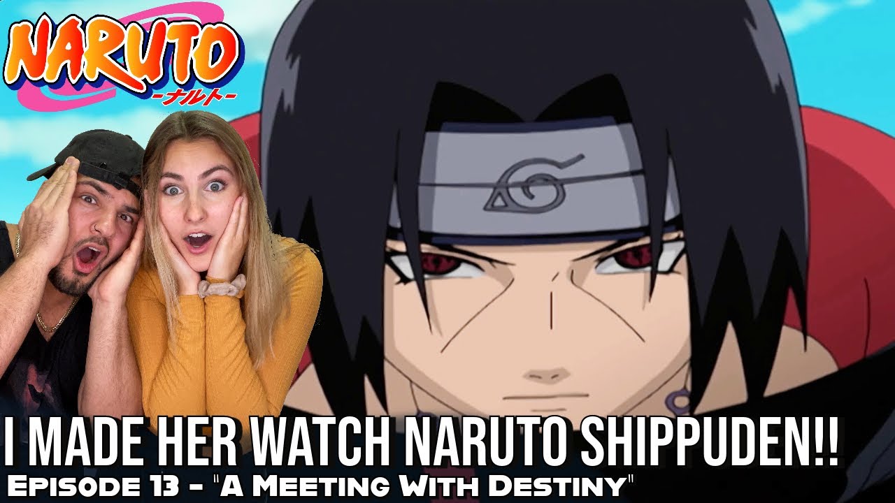ITACHI & KISAME FIGHT TEAM KAKASHI & TEAM GUY!! Girlfriend's Reaction Naruto Shippuden Episode 13