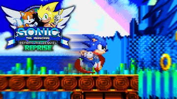 Sonic Before The Sequel Reprise (Demo) - Sonic Fan Game Showcase