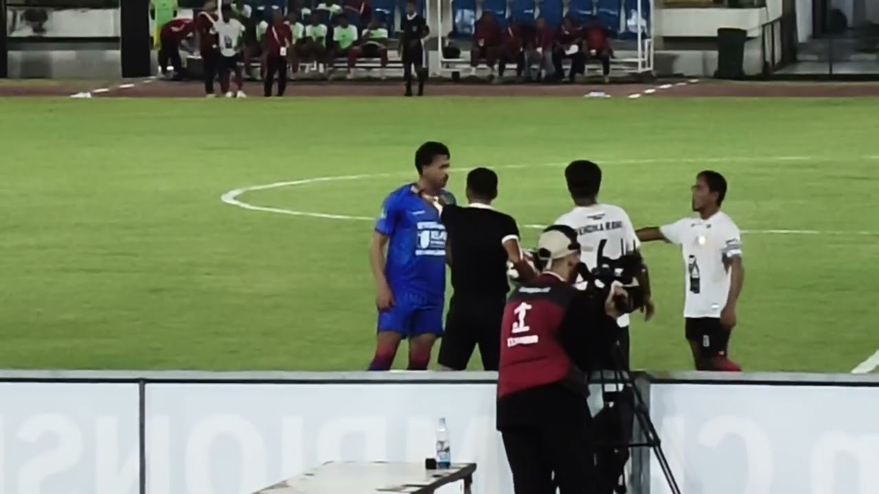 Seru!!...PSPS Pekanbaru VS Persekat Tegal 2 - 0 | 