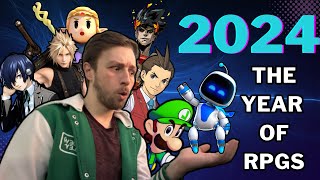 Every Game I Played in 2024