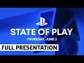 PlayStation State of Play Official Full Showcase (June 2022)