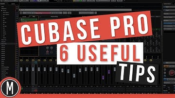 CUBASE PRO 6 USEFUL TIPS - mixdown.online